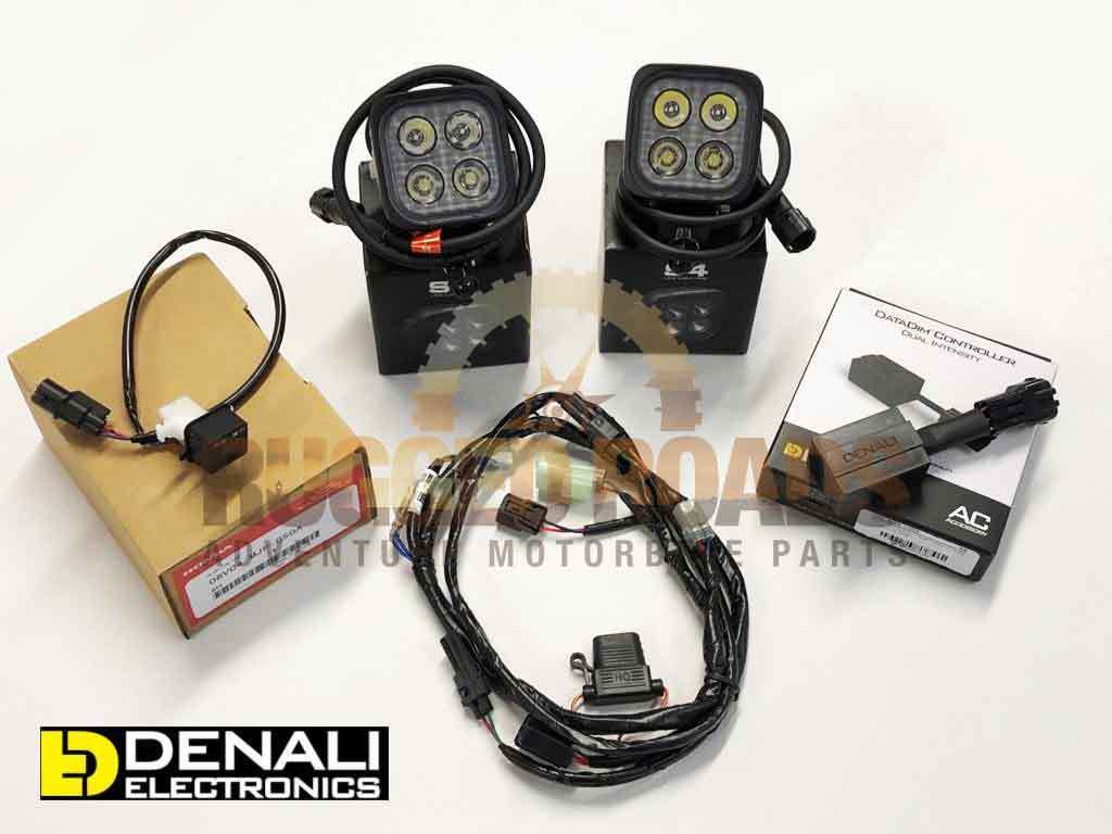 Plug & Play DENALI S4 Dual Intensity LED Light Kit - CRF1000 (All Models)