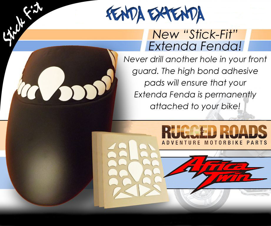 Fenda Extenda - Stick Fit - CRF1000/CRF1100 (All Models)