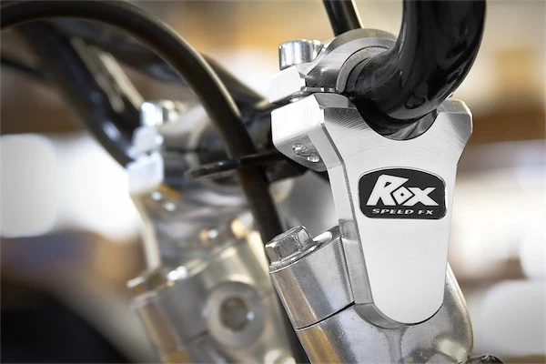 Rox Risers - Pivoting 2" Rise For 22mm And 28mm Handlebars - BLACK - Image 2
