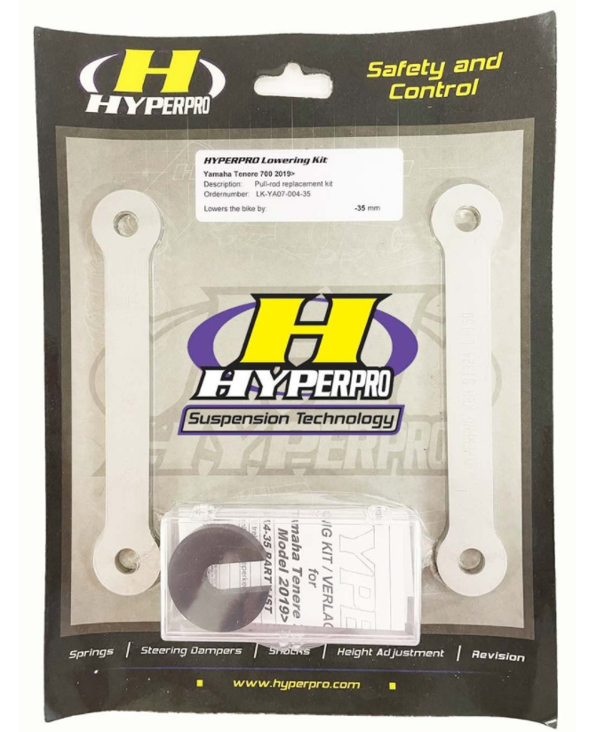 Hyperpro Lowering Kit, lowers 35mm