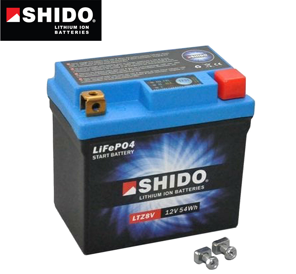 Shido Lithium Battery - CRF1000 / CRF1100 (2018 - Current)