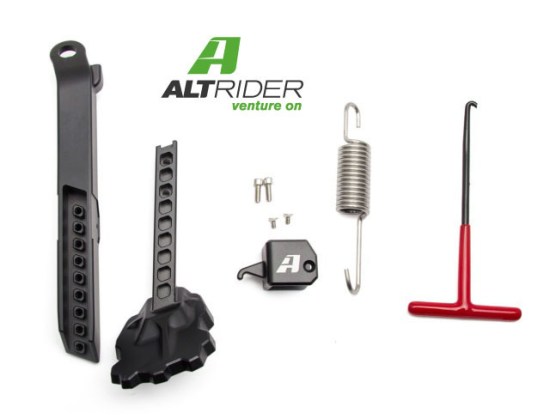 Altrider Adjustable Sidestand - Honda XL750 Transalp