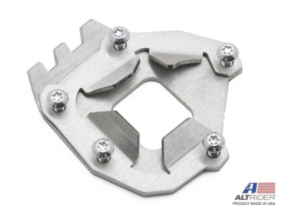 Altrider Side Stand Enlarger For The Yamaha Tenere 700 Silver