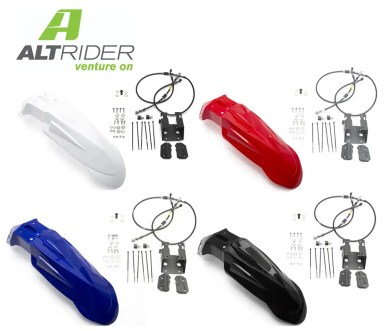 Altrider High Fender Kit For The Yamaha Tenere