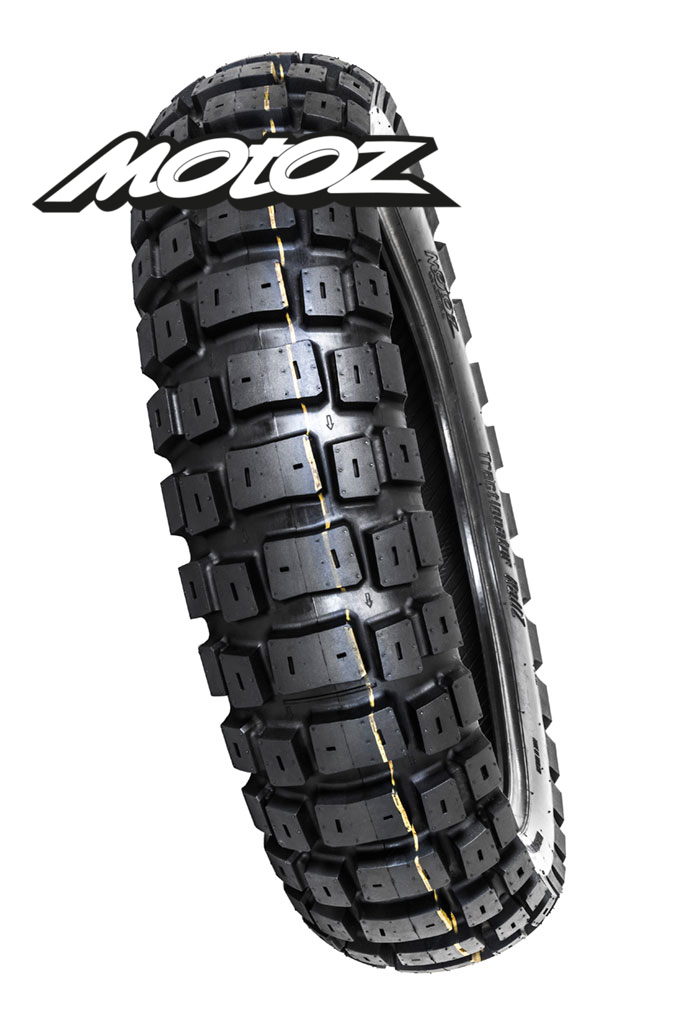 Motoz Tractionator RallZ 140/80-18 TUBED Rear Tyre