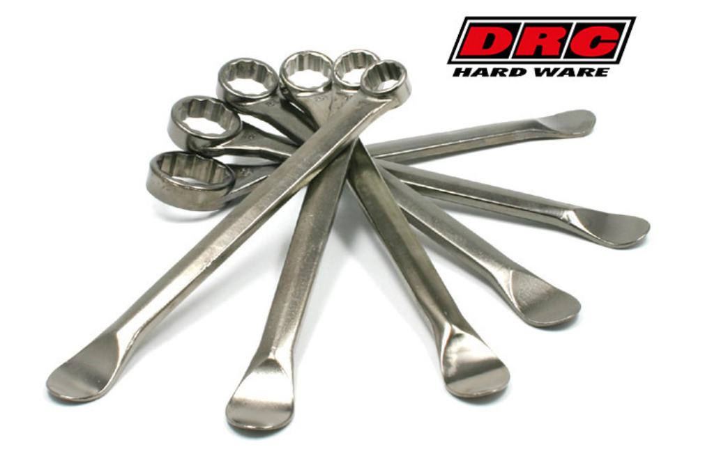 DRC Tyre Lever And Axle Nut Wrench - 27Mm