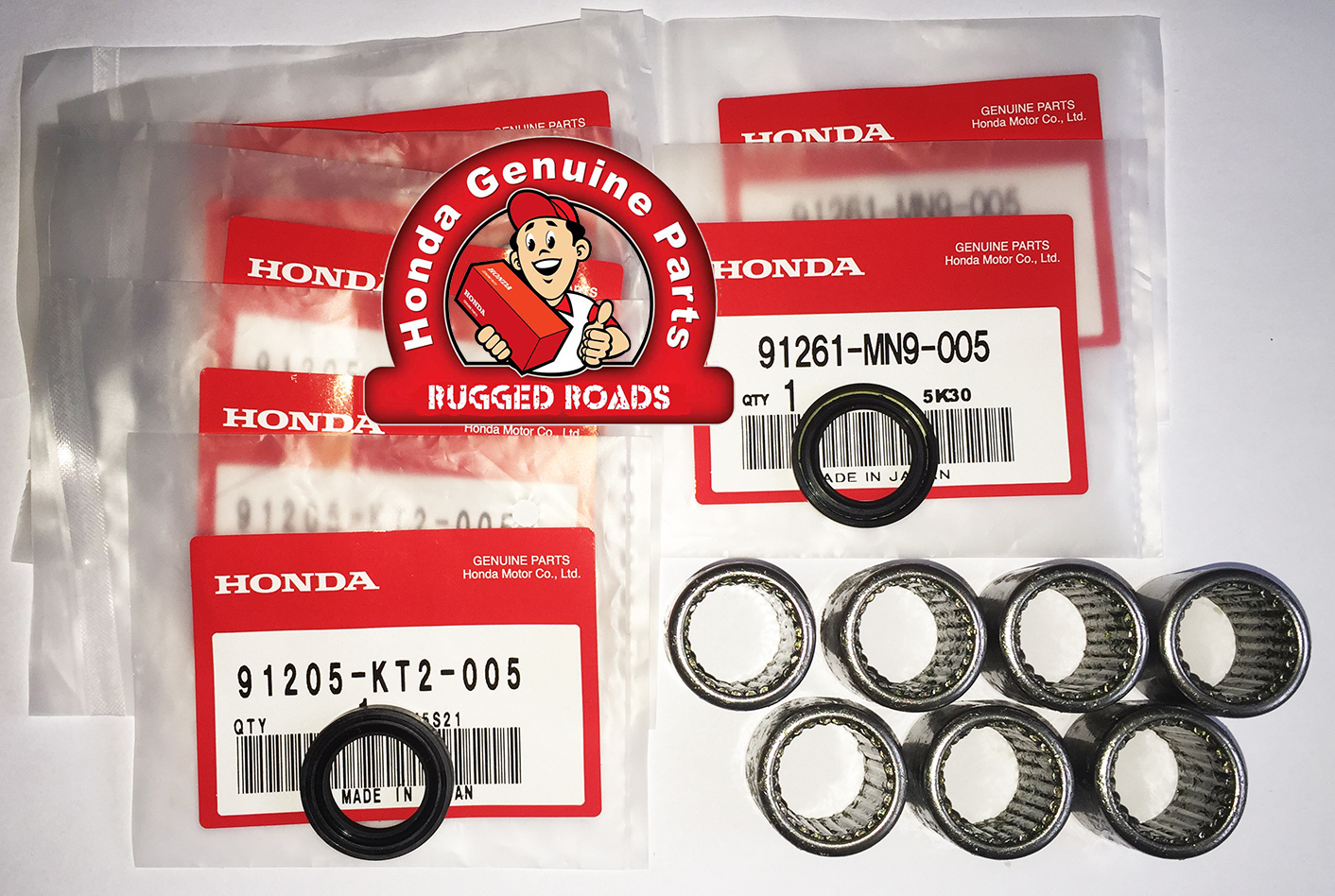 Bearing Kit - Monoshock Linkage Full Kit For XRV650 Africa Twin RD03