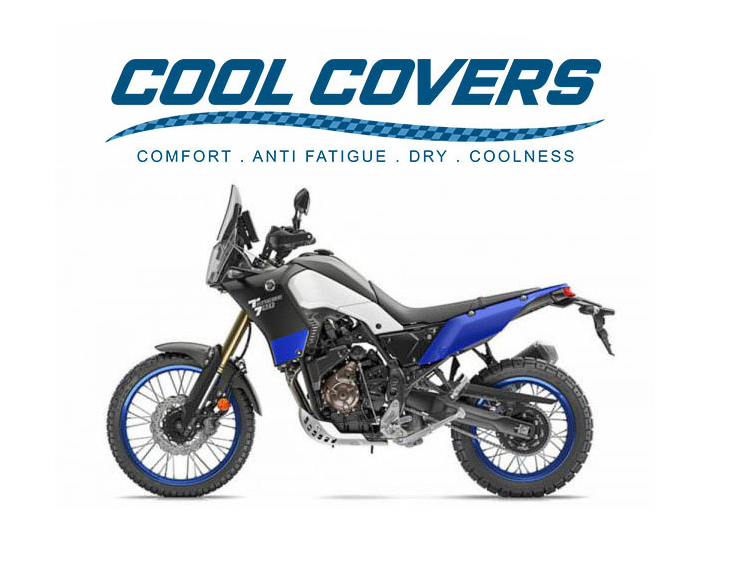 Coolcovers Seat Cover - Yamaha Tenere 700