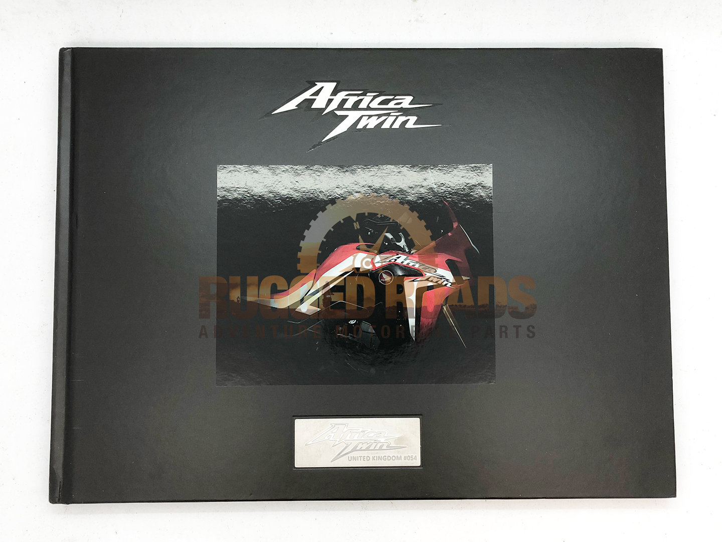 Limited Edition For CRF1000 Launch - Hardback Book