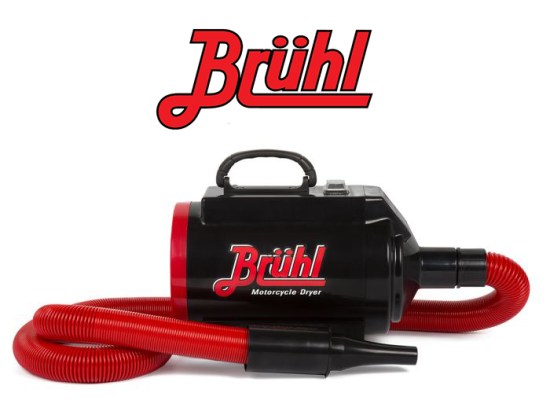 Bruhl MD1400 Single Turbine Dryer