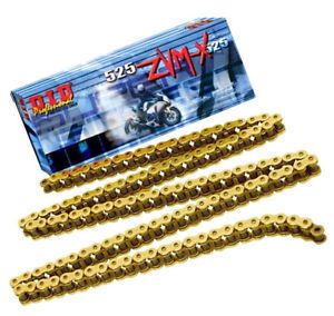DID Chain - 525ZVMX124  ZVM-X-Series X-Ring - GOLD