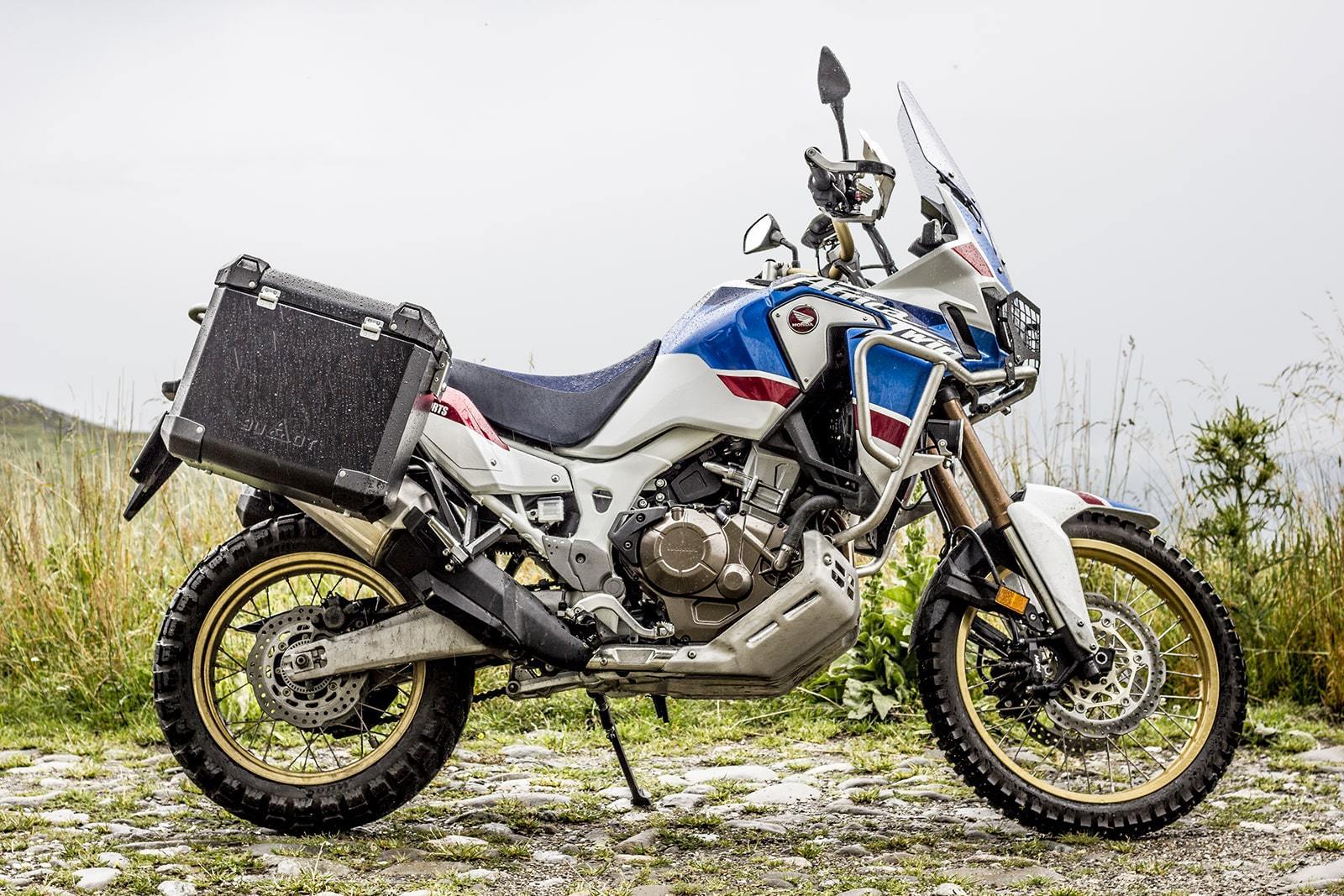 Bumot Defender EVO Pannier System - CRF1000 And Adventure Sport (2018/19)