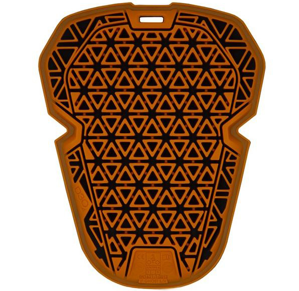 KLIM D3O® Shoulder/Hip Pads IP Ghost (Set Of 2)  Orange