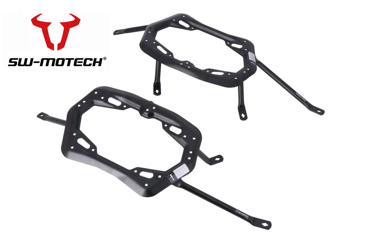 SW MOTECH PRO Side Carrier - Ducati DesertX