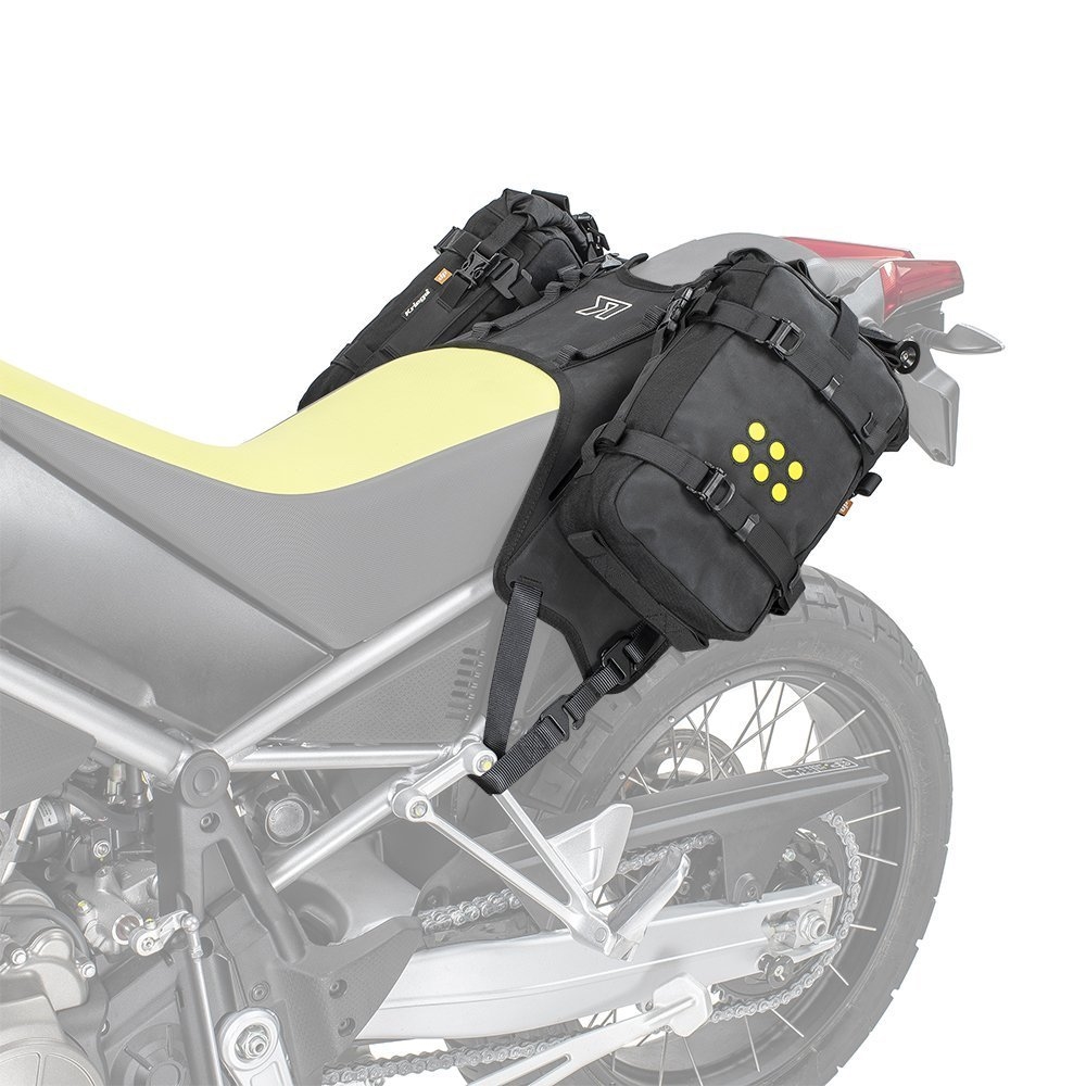 Kriega OS-BASE Fit – Aprilia Tuareg 660  – 12 Litre Combination