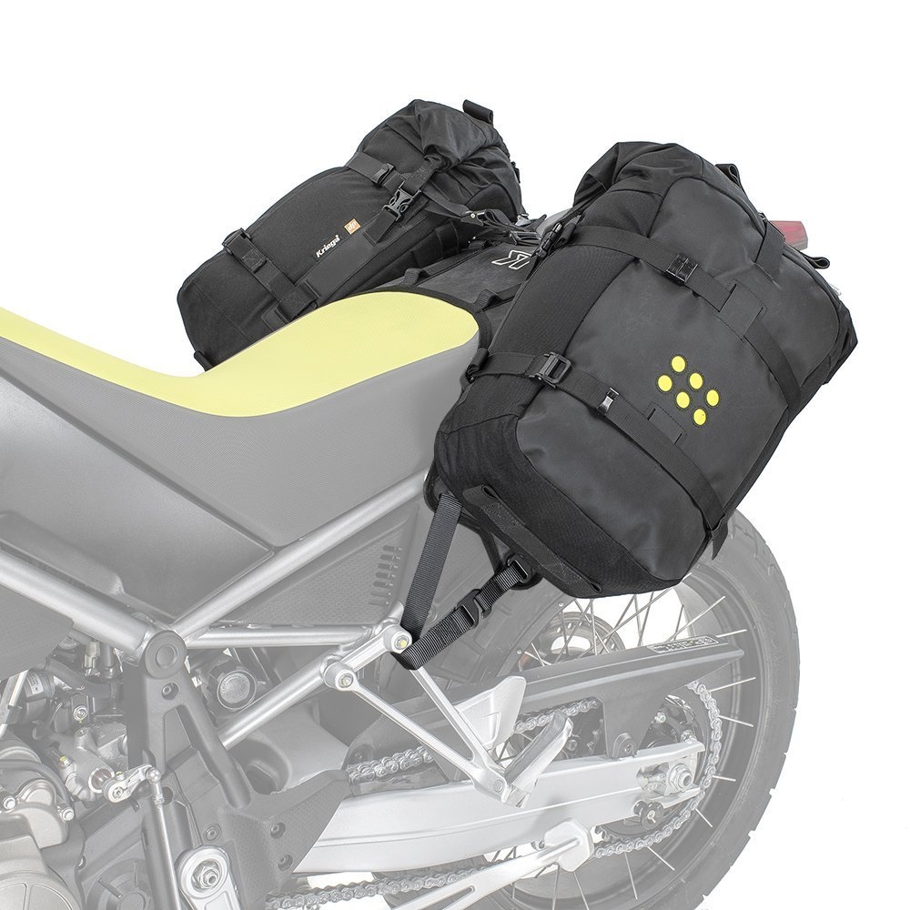 Kriega OS-BASE Fit – Aprilia Tuareg 660  – 36 Litre Combination