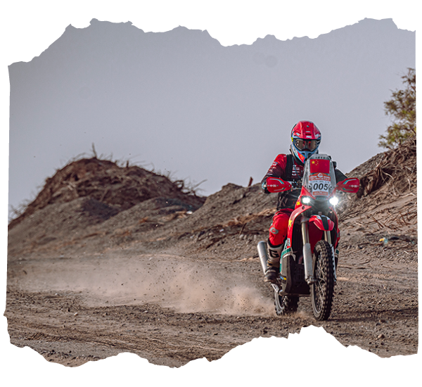 kove 450 rally pro race in taklimakan rally