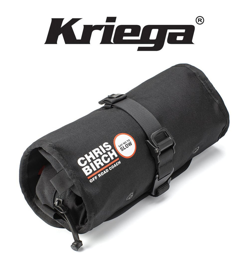 Kriega OS Tool Roll - Chris Birch Edition