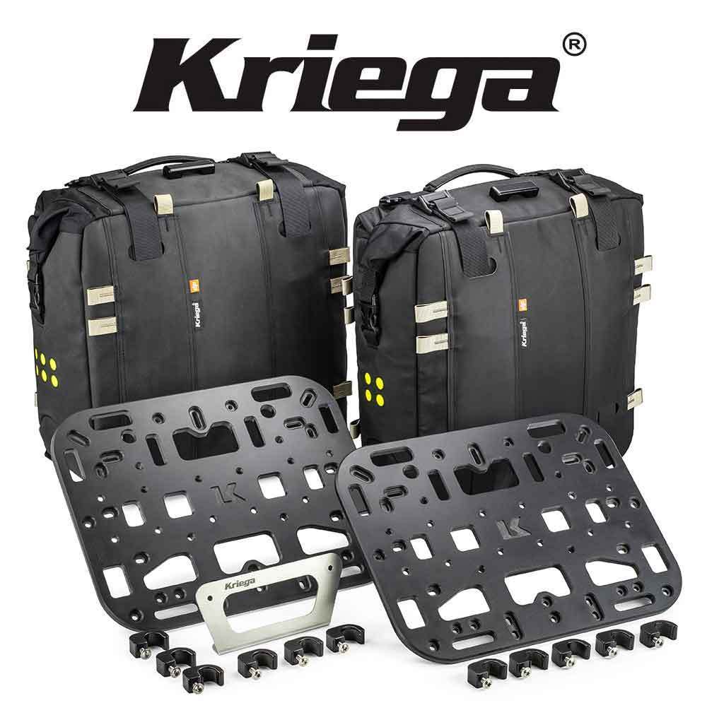 Kriega OS-COMBO 54 Pannier Set - Yamaha Tenere 700