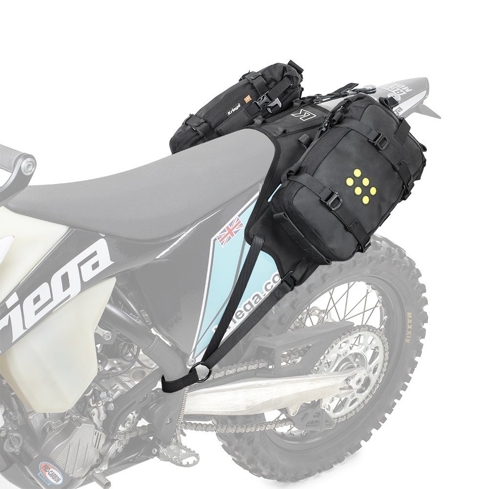 Kriega OS-BASE DIRT BIKE / KOVE 450 - 12 Litre Combination