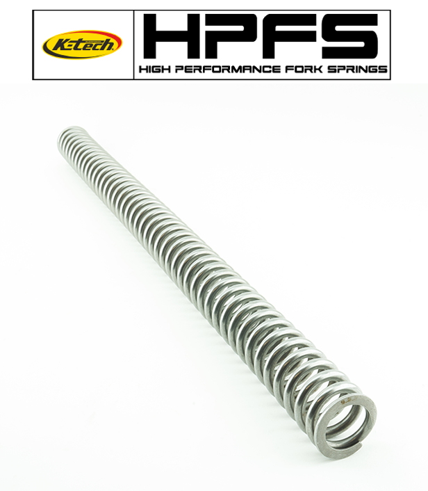 K-Tech Linear Fork Springs - CRF300L & CRF300 Rally