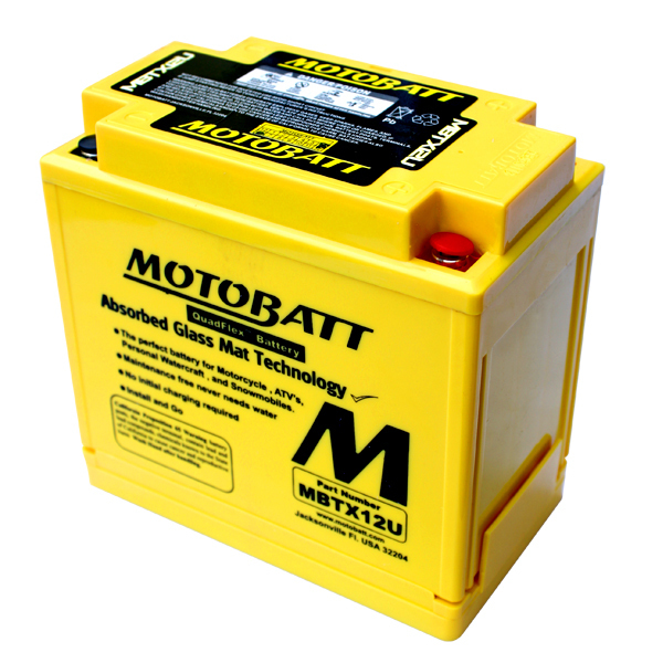 Battery - Motobatt AGM - Africa Twin RD07/07A (1993 - 03)