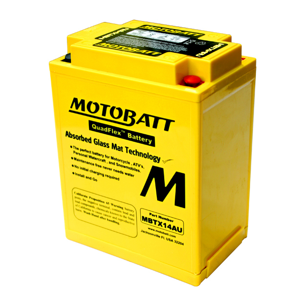 Battery - Motobatt AGM - Africa Twin RD03 / RD04 (1988 - 92)