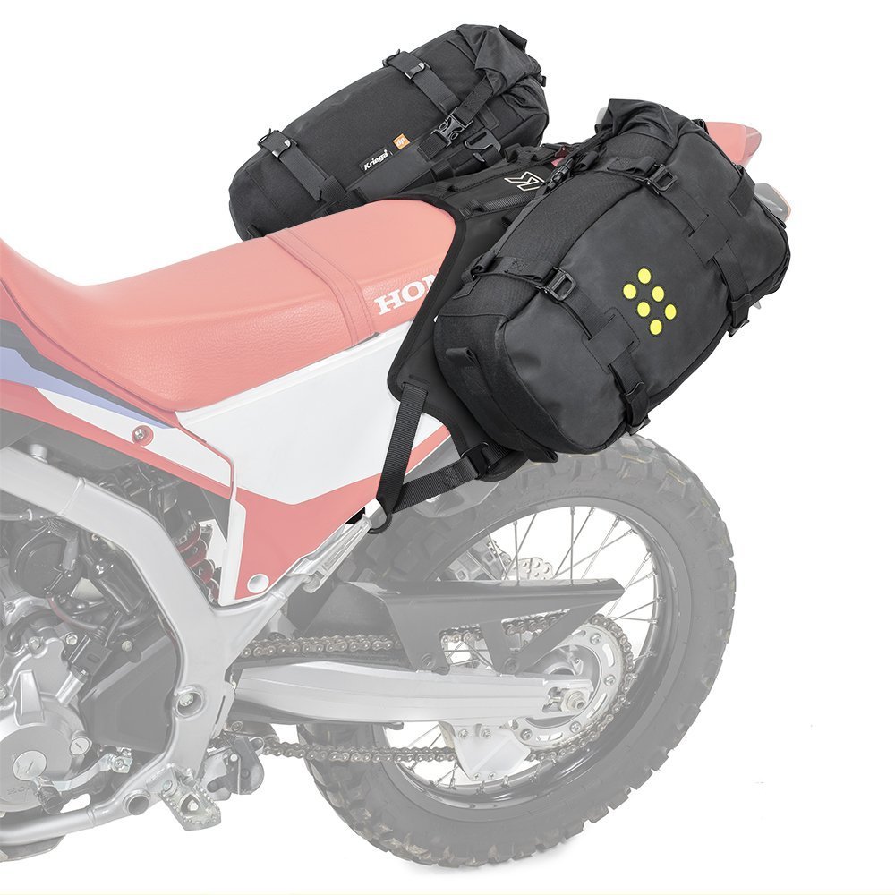 Kriega OS-BASE FIT – Honda CRF300L / CRF300 Rally - 24 Litre Combination