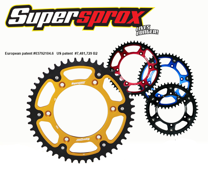 Supersprox Stealth 46 Teeth Rear Sprocket - Tenere 700 (2019-24)
