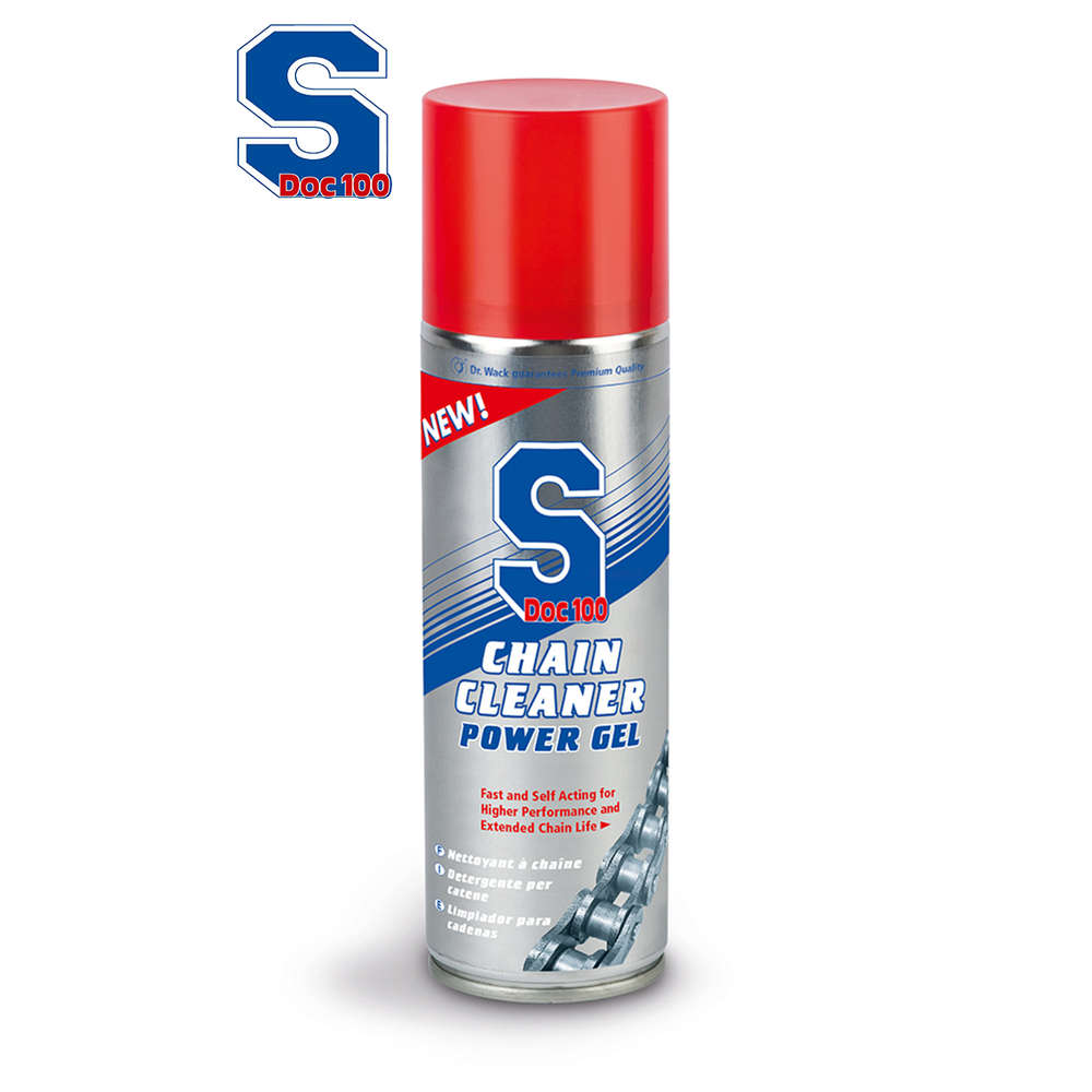 S100 Chain Cleaner Power Gel