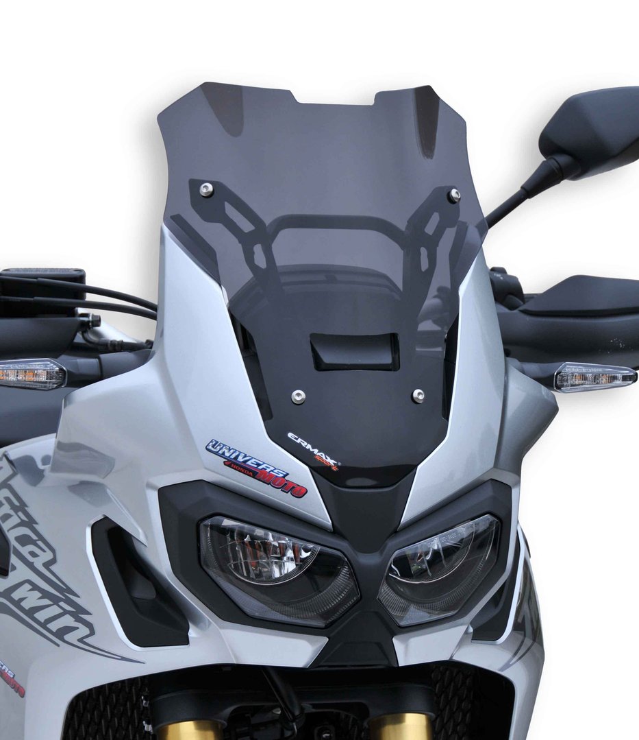 Ermax Sport Screen - Tinted - Light Smoke - CRF1000 From 2016 - Image 3