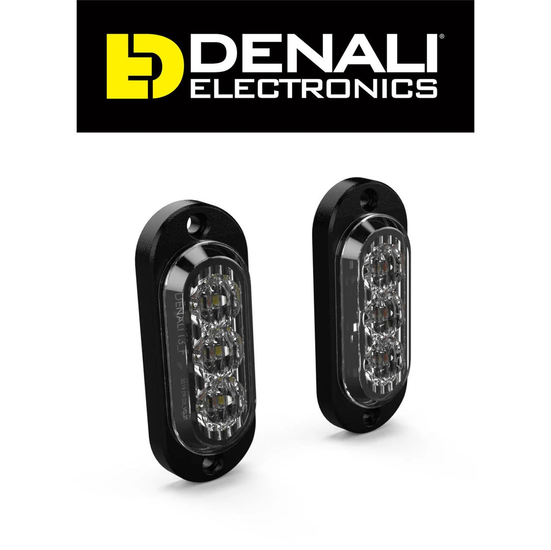 Denali T3 Modular Switchback Signal Pods - Rear
