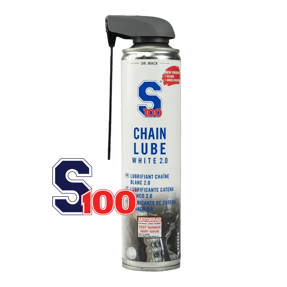 S100 white-chain-spray