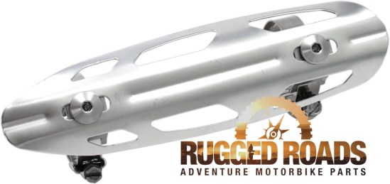 Exhaust Pipe Heat Shield - Stainless Steel - CRF1000/CRF1100