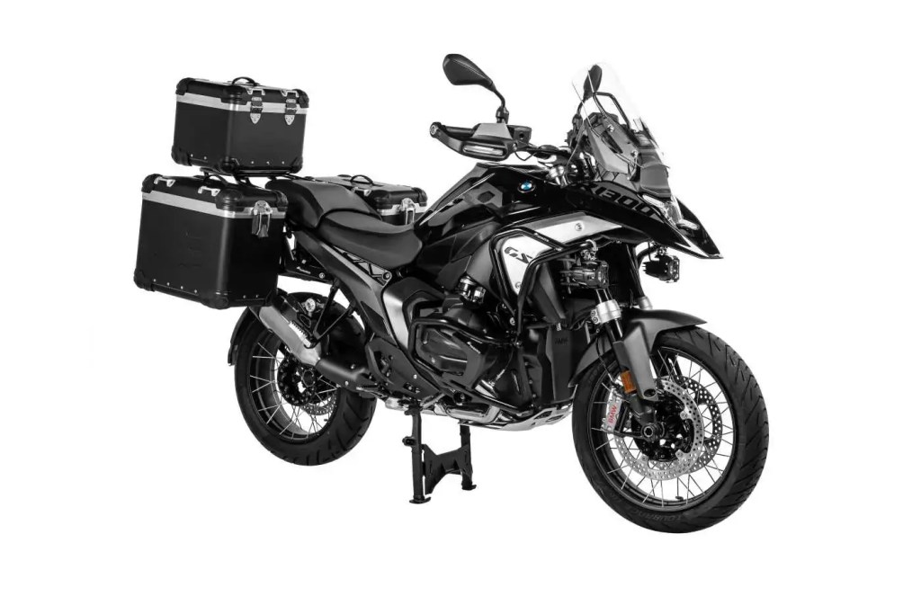 Touratech Zega Evo Quick Release Pannier System - BMW R1300GS