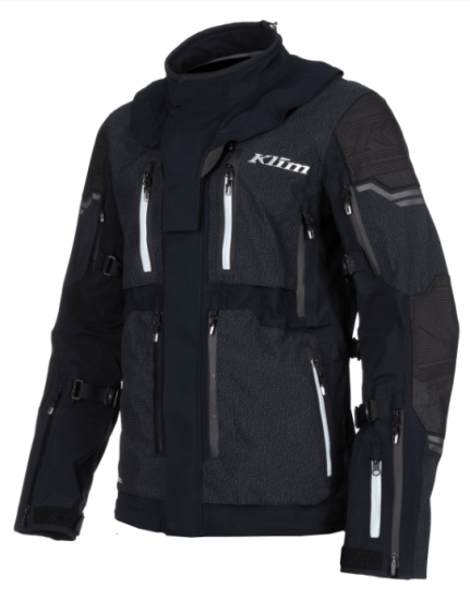 KLIM Adventure Rally Jacket - STEALTH BLACK