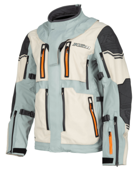 KLIM Adventure Rally Jacket - PEYOTE SLATE GREY