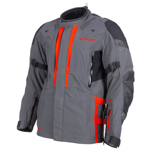 KLIM Latitude Jacket - ASPHALT REDROCK