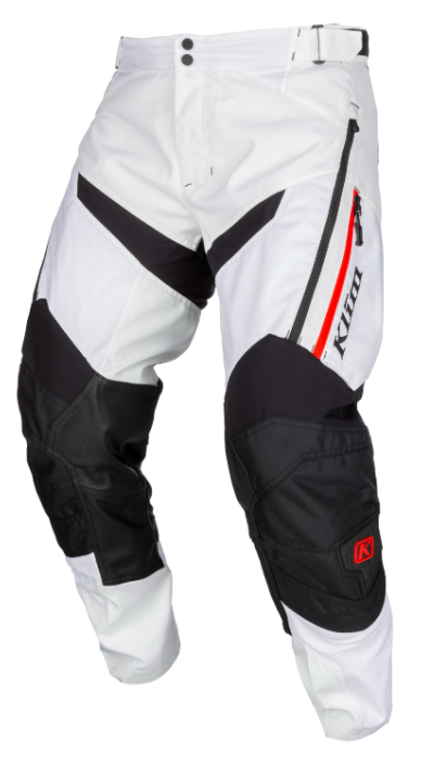 KLIM Dakar ITB Pant - WHITE BLACK