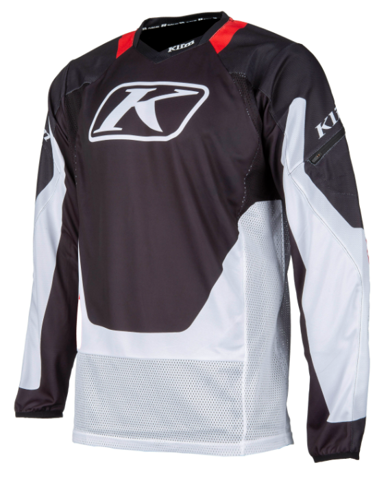 KLIM Dakar Jersey - SYNTH BLACK REDROCK