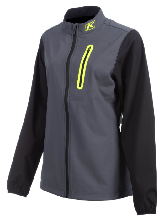 KLIM Women's Zephyr Wind Shirt - ASPHALT