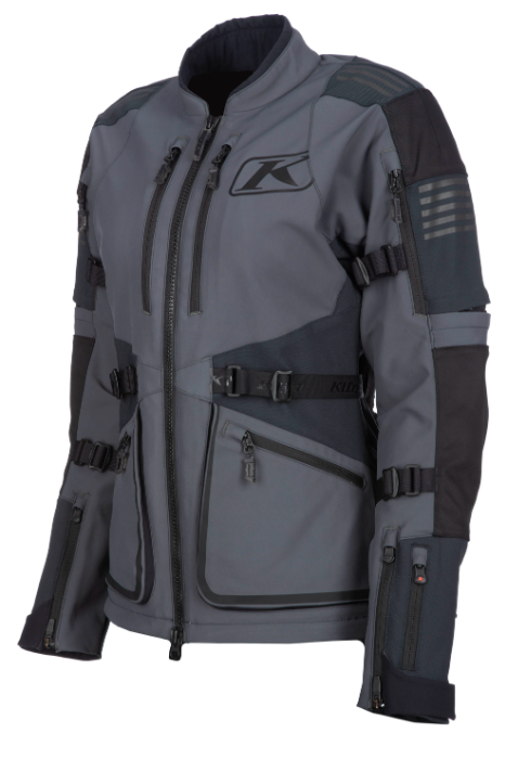 KLIM Women's Sedona Jacket - ASPHALT BLACK