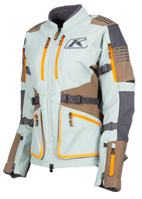 KLIM Women's Sedona Jacket - SLATE GRAY TEAK