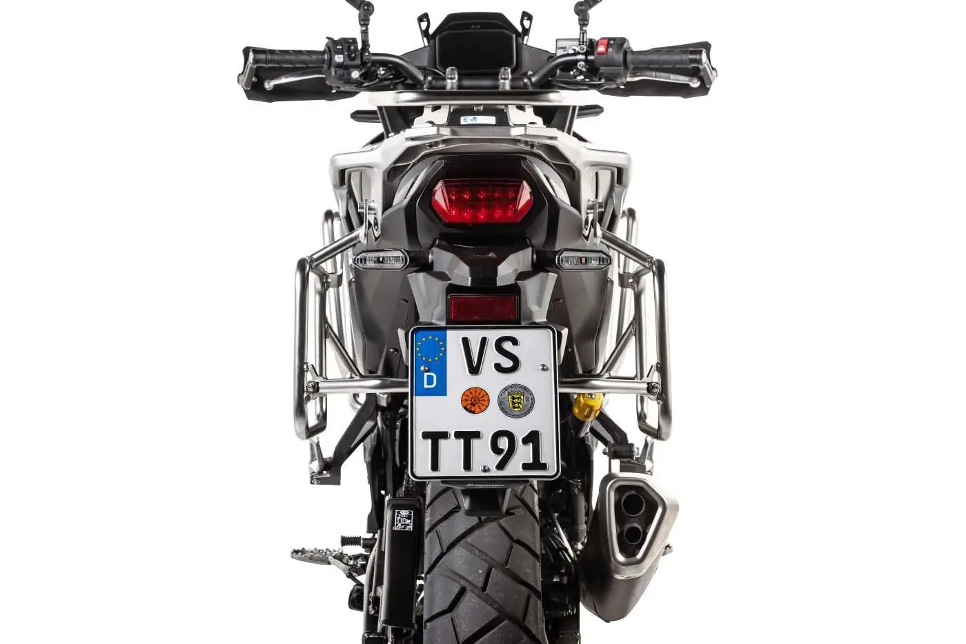 Touratech Zega Pro Luggage Builder - Honda XL750 Transalp - Image 3