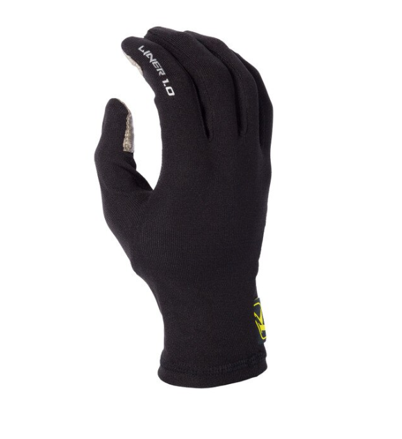 KLIM Glove Liner 1.0 - BLACK