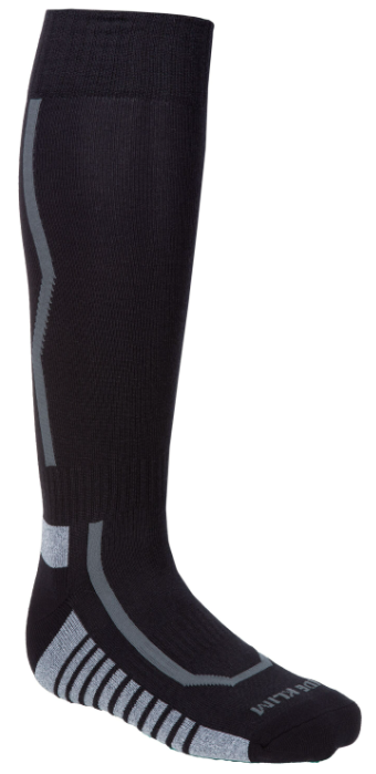KLIM Aggressor Sock 1.0 - CASTLEROCK BLACK