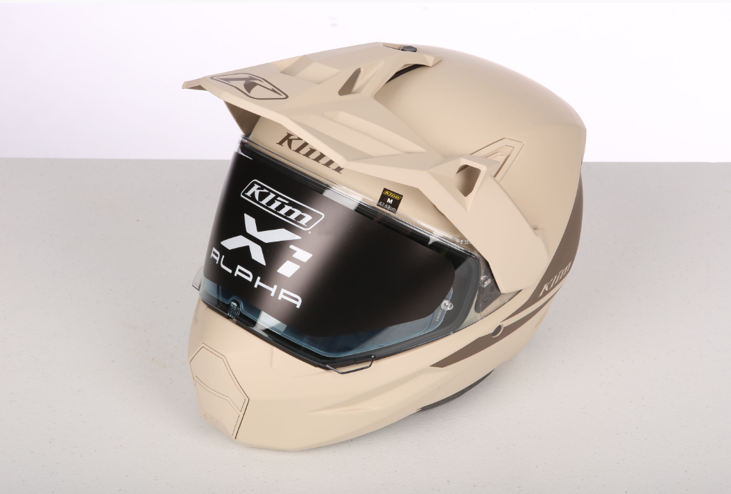 KLIM X1 Alpha Helmet ECE - MATTE PEYOTE-TEAK