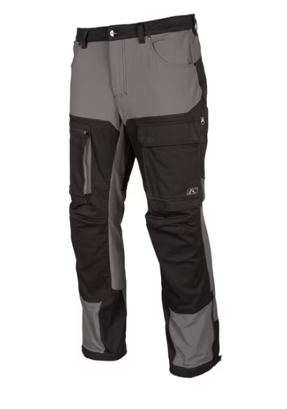 KLIM Switchback Cargo Pant - BLACK ASPHALT