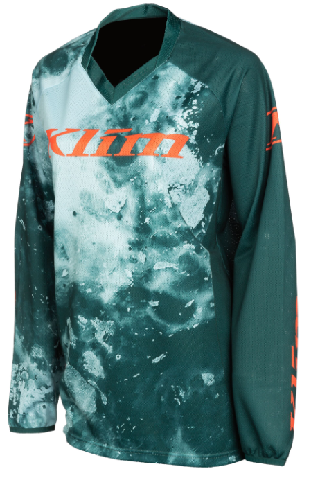 KLIM Women's XC Lite Jersey - CORROSION JUNE BUG