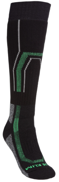 KLIM Women's Solstice Sock 3.0 - BLACK WINTERMINT